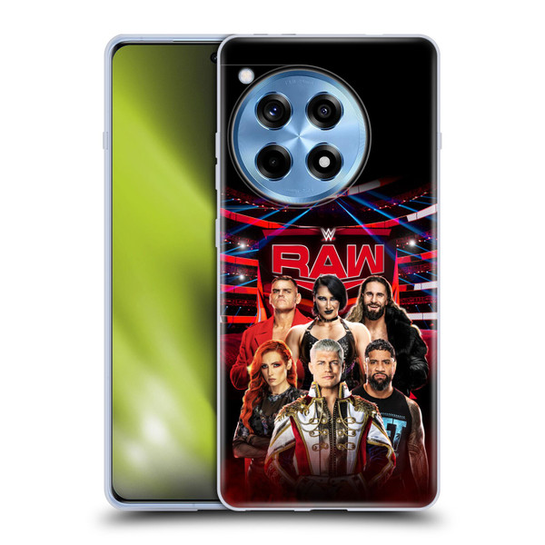 WWE Pay-Per-View Superstars 2024 Raw Soft Gel Case for OnePlus 12R