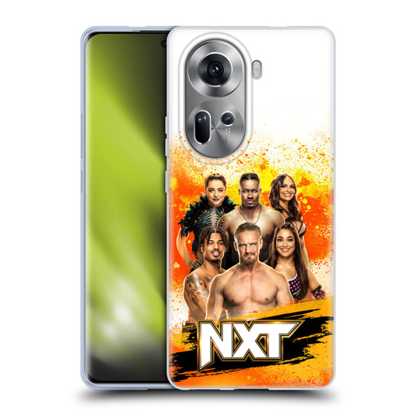 WWE Pay-Per-View Superstars 2024 NXT Soft Gel Case for OPPO Reno11