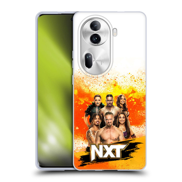 WWE Pay-Per-View Superstars 2024 NXT Soft Gel Case for OPPO Reno11 Pro