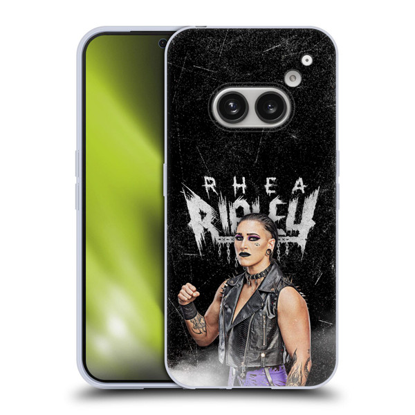 WWE Rhea Ripley Portrait Soft Gel Case for Nothing Phone (2a)