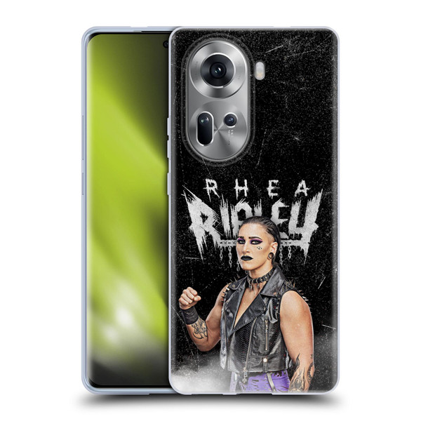 WWE Rhea Ripley Portrait Soft Gel Case for OPPO Reno11
