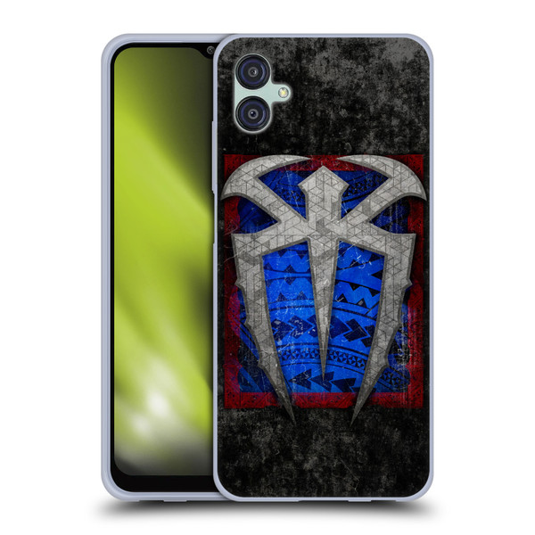 WWE Roman Reigns Distressed Logo Soft Gel Case for Samsung Galaxy M04 5G / A04e