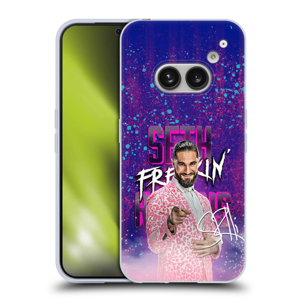 WWE Seth Rollins Seth Freakin' Rollins Soft Gel Case for Nothing Phone (2a)