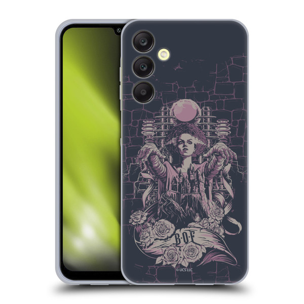 Universal Monsters The Bride Of Frankenstein B.O.F Soft Gel Case for Samsung Galaxy A25 5G