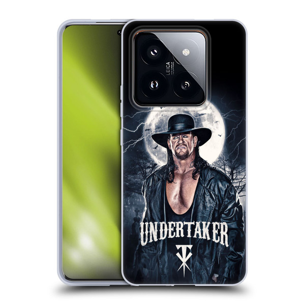 WWE The Undertaker Portrait Soft Gel Case for Xiaomi 14 Pro