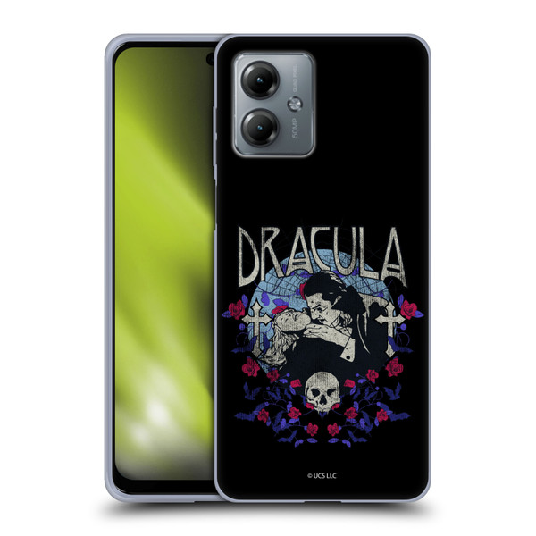 Universal Monsters Dracula Bite Soft Gel Case for Motorola Moto G14