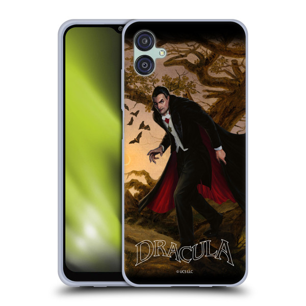 Universal Monsters Dracula Portrait Soft Gel Case for Samsung Galaxy M04 5G / A04e