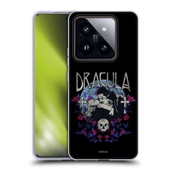 Universal Monsters Dracula Bite Soft Gel Case for Xiaomi 14 Pro