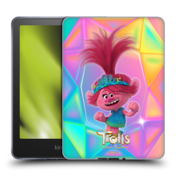 Trolls 3: Band Together Graphics Poppy Soft Gel Case for Amazon Kindle Paperwhite 5 (2021)