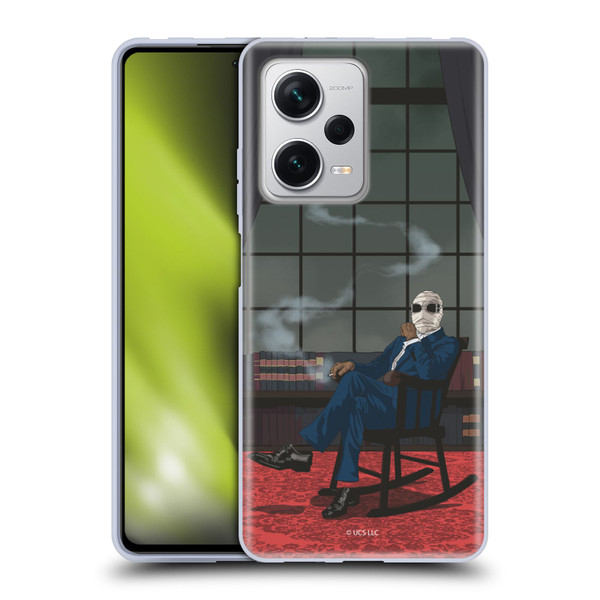 Universal Monsters The Invisible Man Key Art Soft Gel Case for Xiaomi Redmi Note 12 Pro+ 5G