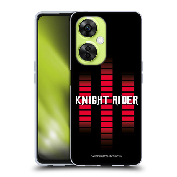 Knight Rider Core Graphics Control Panel Logo Soft Gel Case for OnePlus Nord CE 3 Lite 5G