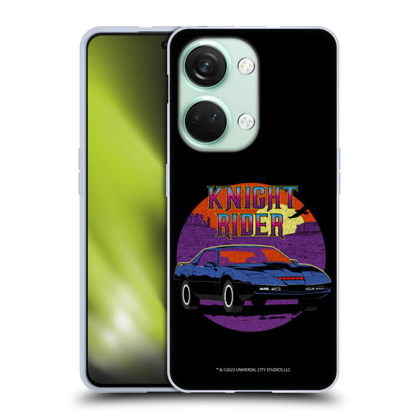 Knight Rider Graphics Kitt Vintage Soft Gel Case for OnePlus Nord 3 5G