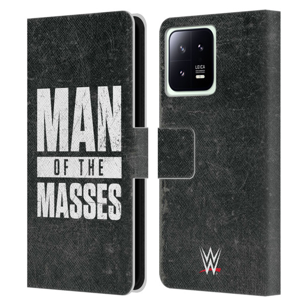 WWE Becky Lynch Man Of The Masses Leather Book Wallet Case Cover For Xiaomi 13 5G