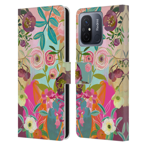 Suzanne Allard Floral Art Chase A Dream Leather Book Wallet Case Cover For Xiaomi Redmi 12C