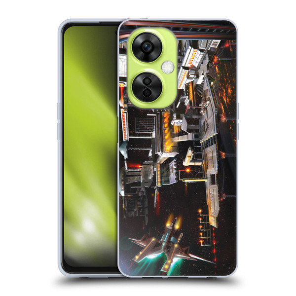 Anthony Christou Art Space Station Soft Gel Case for OnePlus Nord CE 3 Lite 5G