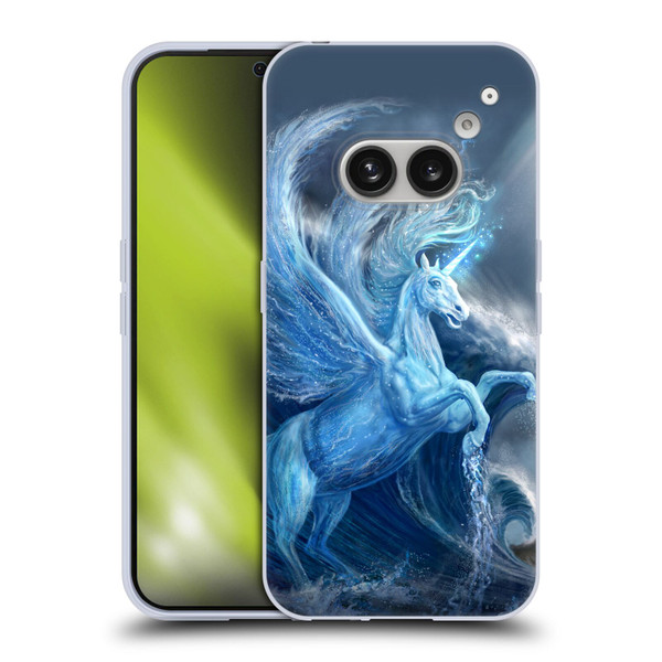 Anthony Christou Art Water Pegasus Soft Gel Case for Nothing Phone (2a)