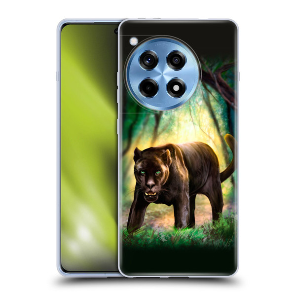 Anthony Christou Fantasy Art Black Panther Soft Gel Case for OnePlus 12R