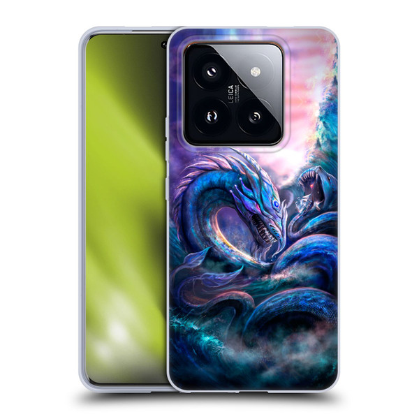 Anthony Christou Fantasy Art Leviathan Dragon Soft Gel Case for Xiaomi 14 Pro