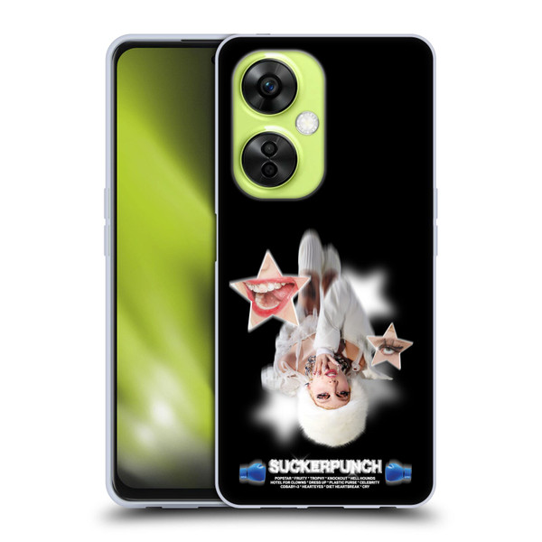 Chloe Moriondo Graphics Album Soft Gel Case for OnePlus Nord CE 3 Lite 5G