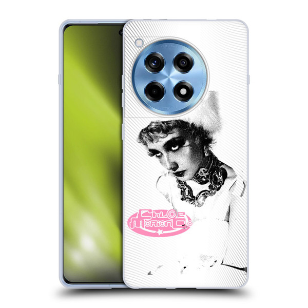Chloe Moriondo Graphics Portrait Soft Gel Case for OnePlus 12R