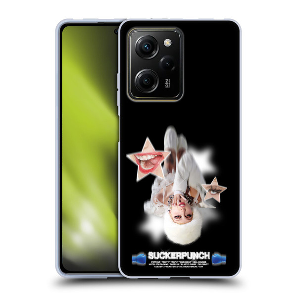 Chloe Moriondo Graphics Album Soft Gel Case for Xiaomi Redmi Note 12 Pro 5G