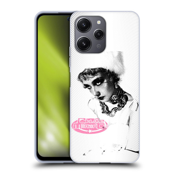 Chloe Moriondo Graphics Portrait Soft Gel Case for Xiaomi Redmi 12