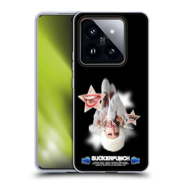 Chloe Moriondo Graphics Album Soft Gel Case for Xiaomi 14 Pro