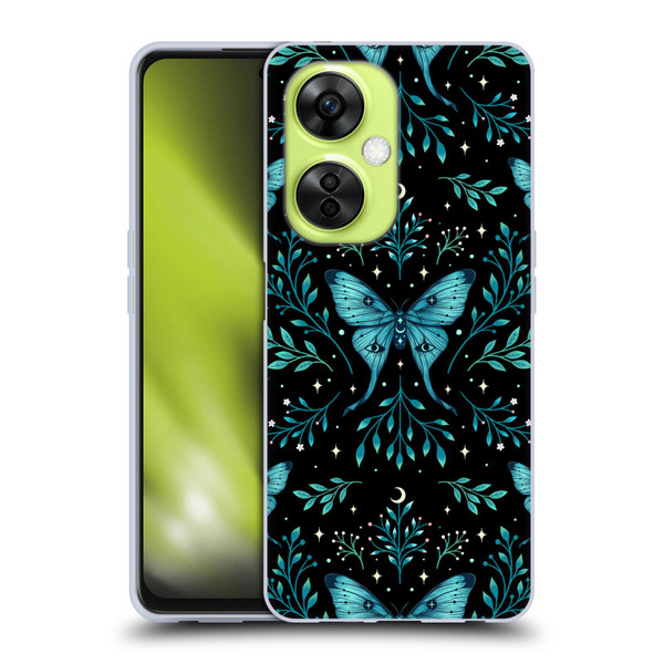 Episodic Drawing Art Butterfly Pattern Soft Gel Case for OnePlus Nord CE 3 Lite 5G