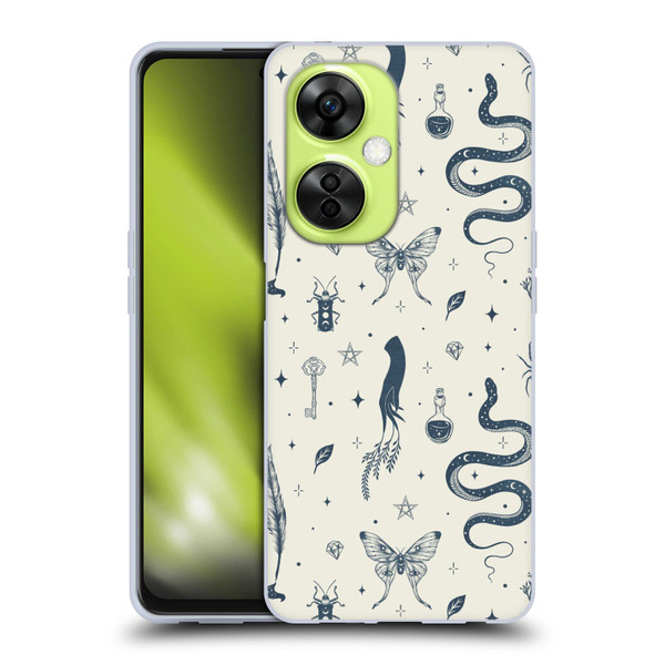 Episodic Drawing Art Mystical Collection Soft Gel Case for OnePlus Nord CE 3 Lite 5G