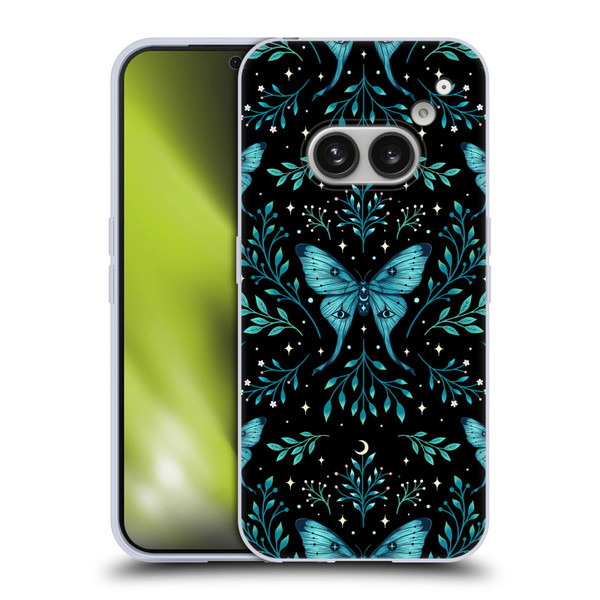Episodic Drawing Art Butterfly Pattern Soft Gel Case for Nothing Phone (2a)