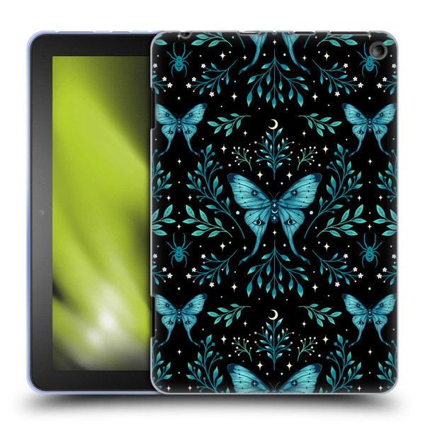 Episodic Drawing Art Butterfly Pattern Soft Gel Case for Amazon Fire HD 8/Fire HD 8 Plus 2020