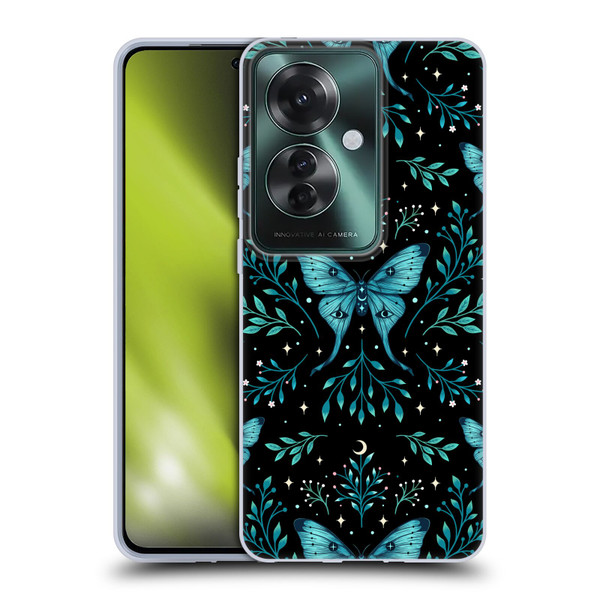 Episodic Drawing Art Butterfly Pattern Soft Gel Case for OPPO Reno11 F 5G / F25 Pro 5G