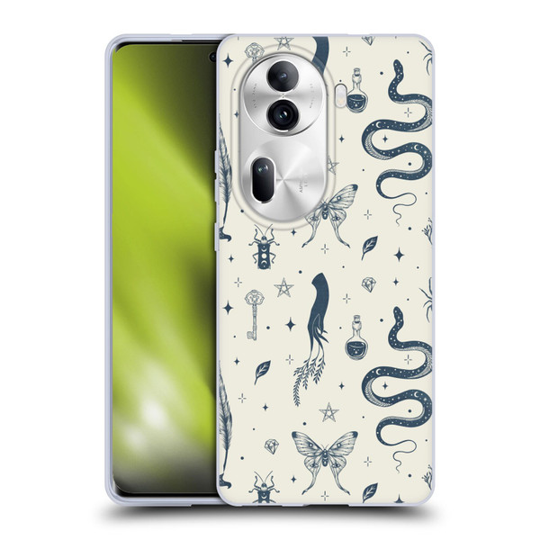 Episodic Drawing Art Mystical Collection Soft Gel Case for OPPO Reno11 Pro