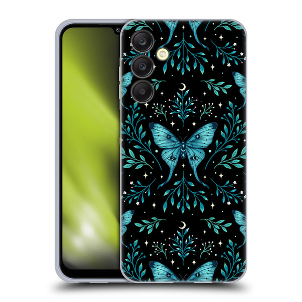 Episodic Drawing Art Butterfly Pattern Soft Gel Case for Samsung Galaxy A25 5G