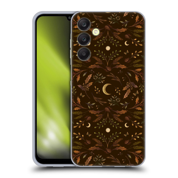 Episodic Drawing Art Winter Merry Patterns Soft Gel Case for Samsung Galaxy A25 5G