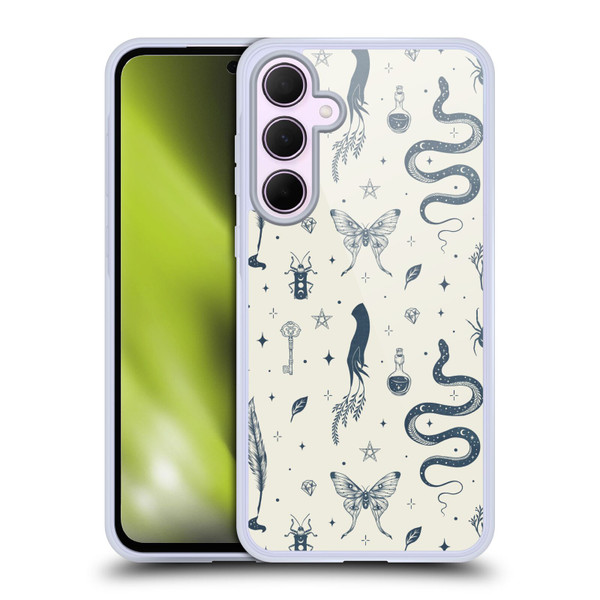 Episodic Drawing Art Mystical Collection Soft Gel Case for Samsung Galaxy A35 5G