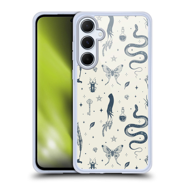 Episodic Drawing Art Mystical Collection Soft Gel Case for Samsung Galaxy A55 5G