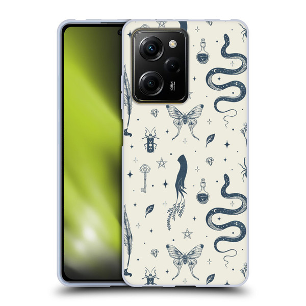 Episodic Drawing Art Mystical Collection Soft Gel Case for Xiaomi Redmi Note 12 Pro 5G