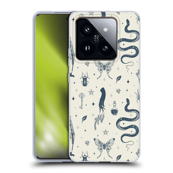 Episodic Drawing Art Mystical Collection Soft Gel Case for Xiaomi 14 Pro