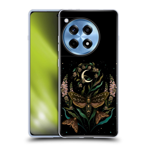 Episodic Drawing Illustration Animals Death Head Soft Gel Case for OnePlus 12R