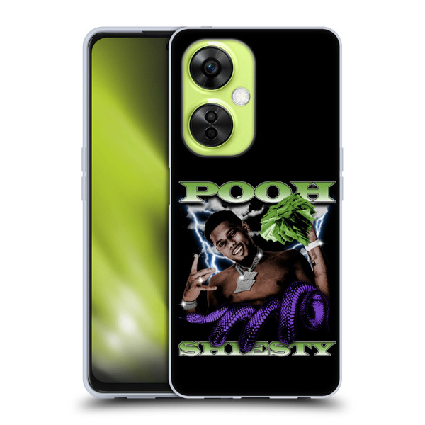 Pooh Shiesty Graphics Photo Soft Gel Case for OnePlus Nord CE 3 Lite 5G