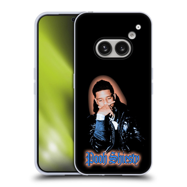 Pooh Shiesty Graphics Light Soft Gel Case for Nothing Phone (2a)