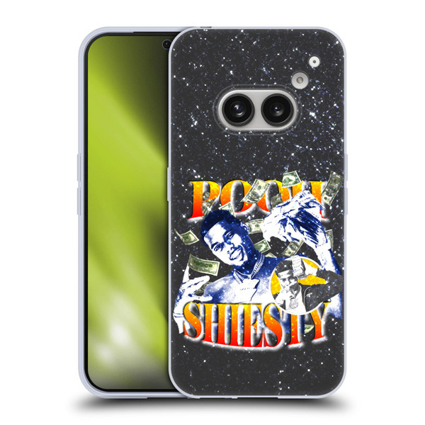 Pooh Shiesty Graphics Art Soft Gel Case for Nothing Phone (2a)