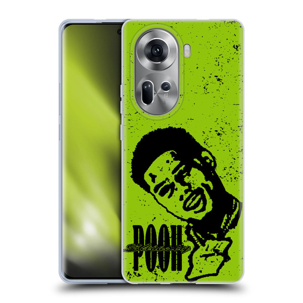 Pooh Shiesty Graphics Sketch Soft Gel Case for OPPO Reno11