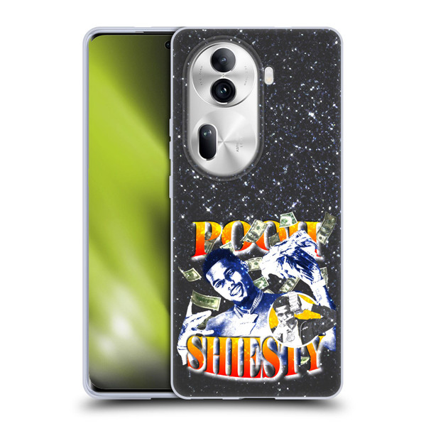 Pooh Shiesty Graphics Art Soft Gel Case for OPPO Reno11 Pro
