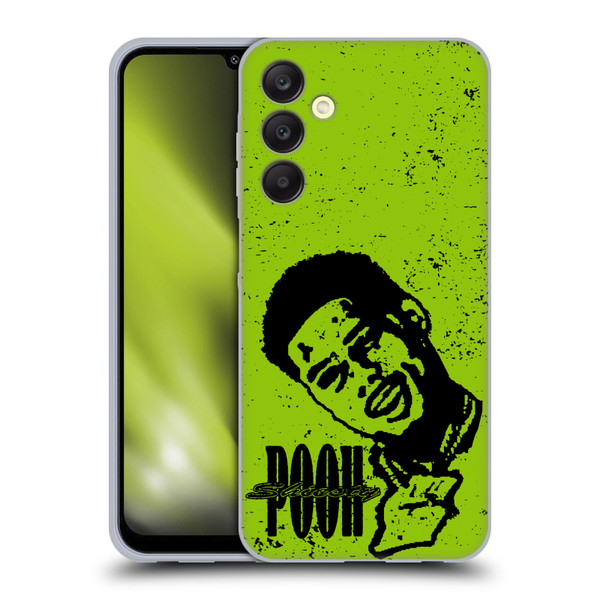 Pooh Shiesty Graphics Sketch Soft Gel Case for Samsung Galaxy A25 5G