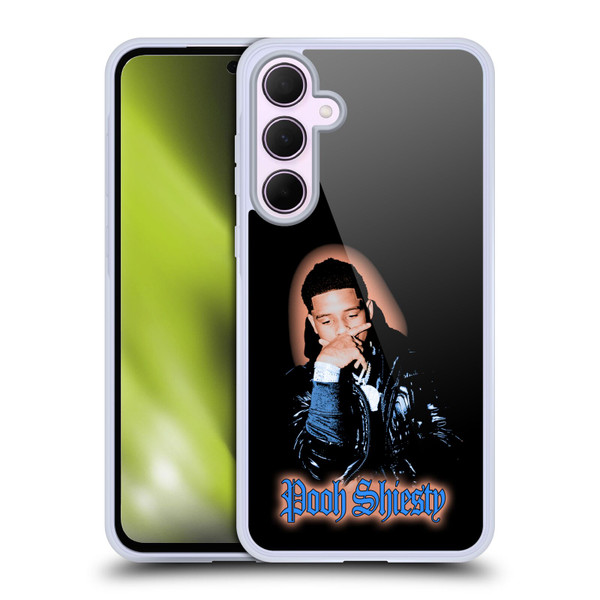 Pooh Shiesty Graphics Light Soft Gel Case for Samsung Galaxy A35 5G