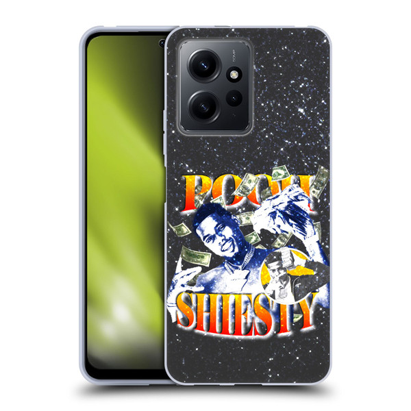 Pooh Shiesty Graphics Art Soft Gel Case for Xiaomi Redmi Note 12 4G