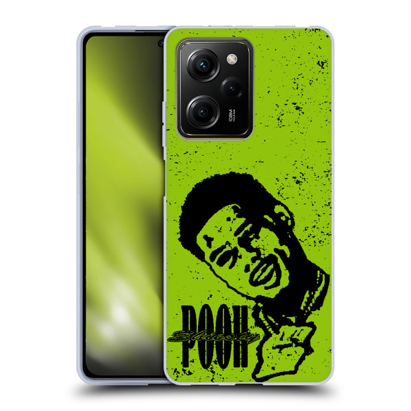 Pooh Shiesty Graphics Sketch Soft Gel Case for Xiaomi Redmi Note 12 Pro 5G