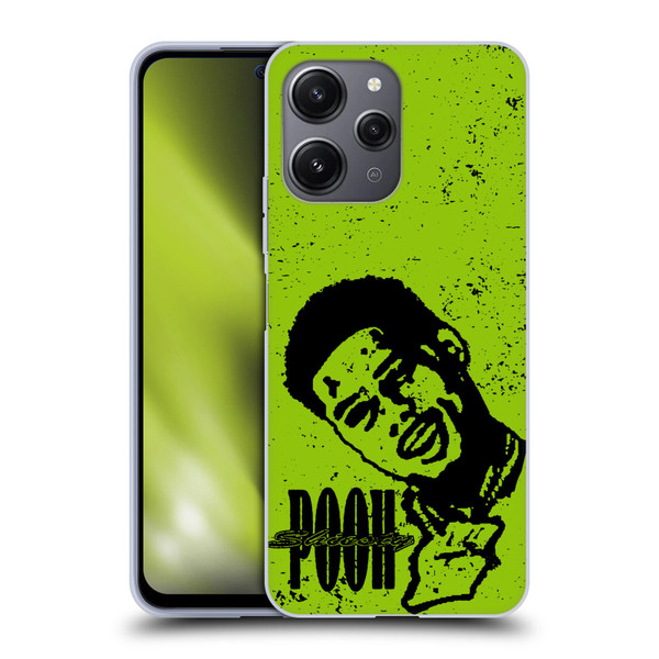 Pooh Shiesty Graphics Sketch Soft Gel Case for Xiaomi Redmi 12